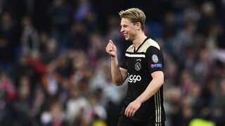 Barcelona told me to knock out Madrid, says Ajax midfielder De Jong