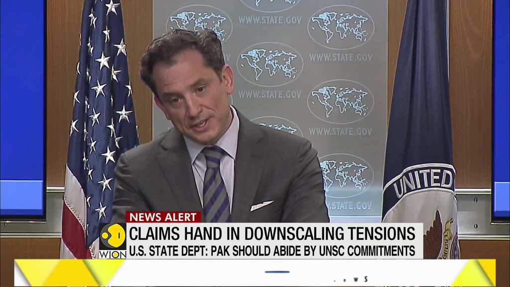 US state dept pulls up Pakistan govt, says Pakistan should block access funds for terrorists