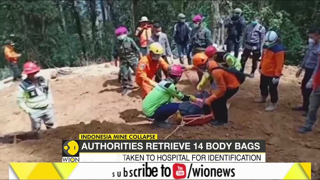 Indonesia mine collapse: Death toll reaches to 16