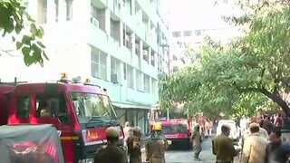 Fire breaks out at CGO Complex in New Delhi, CISF cop dies after inhaling smoke