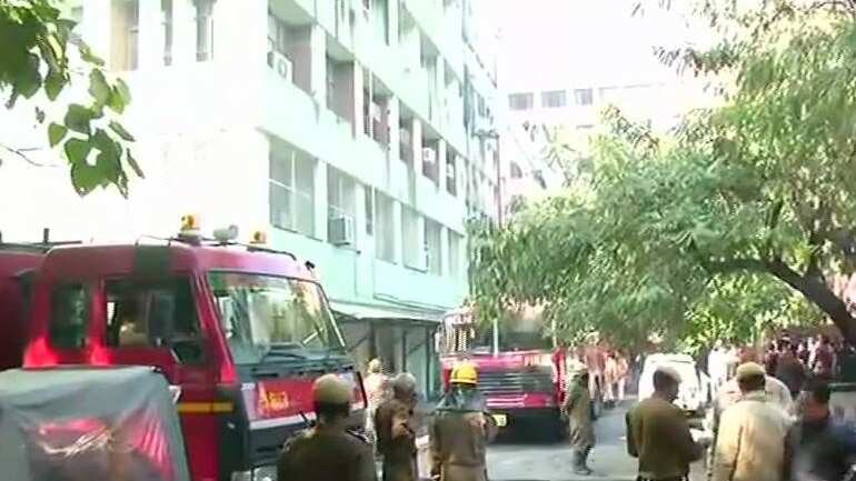 Fire breaks out at CGO Complex in New Delhi, CISF cop dies after inhaling smoke