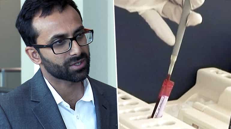HIV biologist Prof Ravindra Gupta presents second patient with AIDS remission