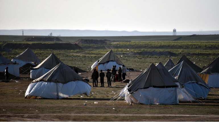 US-backed forces are holding 2,000 suspected Islamic State fighters in Syria