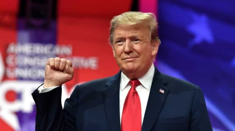 Trump slammed for 'silence' on white supremacist threat