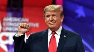 Trump slammed for 'silence' on white supremacist threat
