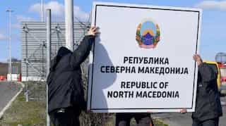 North Macedonian state-owned institutions change names after dealing with Greece