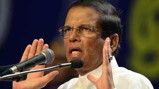 Sri Lanka president Sirisena pledges to investigate war-time atrocities