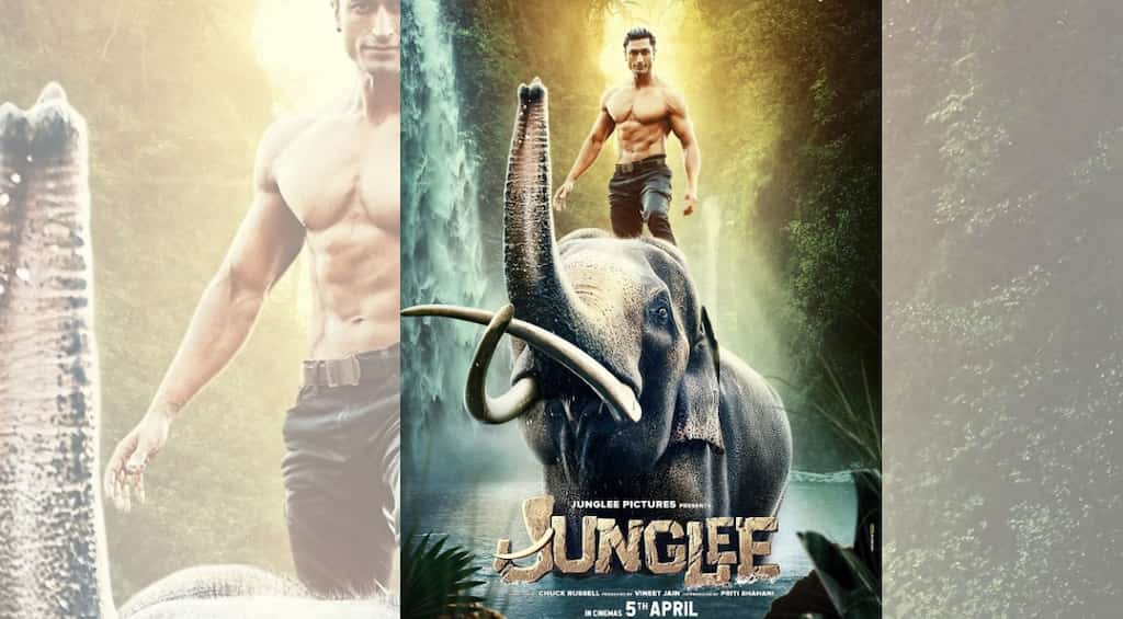 Watch trailer: Vidyut Jammwal stands up for his beloved elephants in 'Junglee'