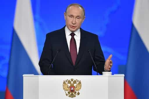 Putin orders Russian military to prepare 'symmetric response' after US missile test