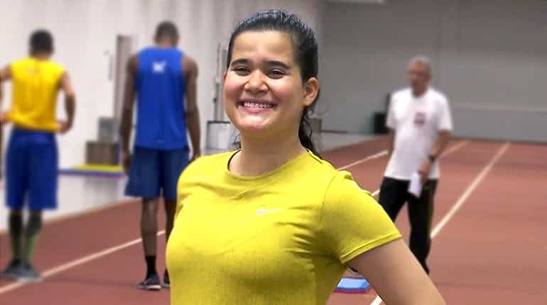 Brazilian sprinter suffered stroke, had 200 tumours removed, now aims to prove herself