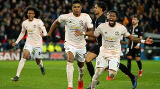 Rashford's heroics stun Paris St Germain, Manchester United enters Champions League quarter-finals