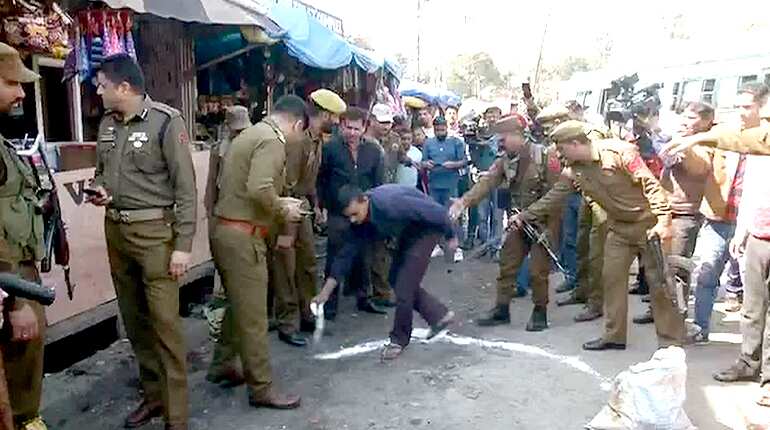 Grenade blast in Jammu and Kashmir bus stand; at least 28 injured