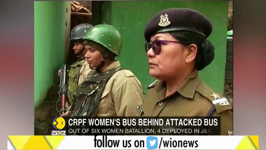 Brave CRPF women of Jammu and Kashmir who witnessed Pulwama attack