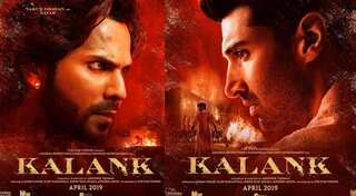 Varun Dhawan, Aditya Roy Kapur look intense in first character posters of 'Kalank'