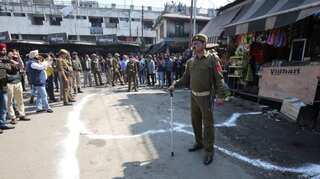 Jammu and Kashmir: Police arrest suspect in bus stand grenade attack