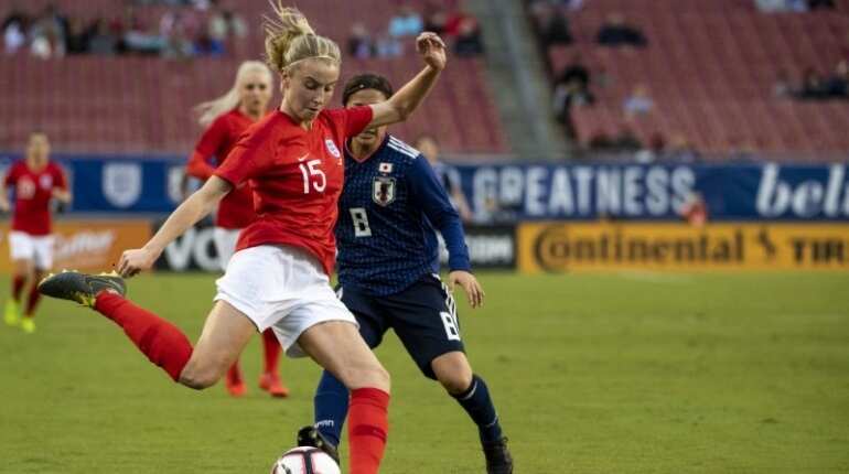 England's Lionesses take pride in team spirit ahead of World Cup
