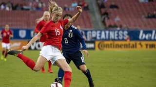 England's Lionesses take pride in team spirit ahead of World Cup