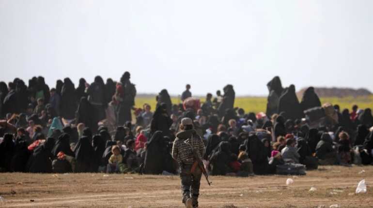 US-backed force in Syria hopes to complete evacuation of Islamic State enclave today