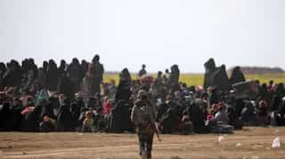 US-backed force in Syria hopes to complete evacuation of Islamic State enclave today