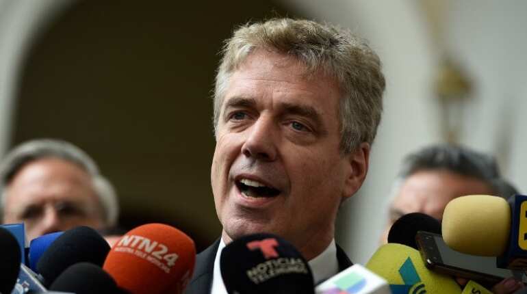 EU hopes Venezuela reconsiders expulsion of German ambassador EU hopes Venezuela reconsiders expulsion of German ambassador
