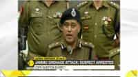 J&K Police's Manish K Sinha press briefing on explosion at Jammu bus-stand