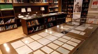 Israel's university displays 110 manuscript pages written by Albert Einstein