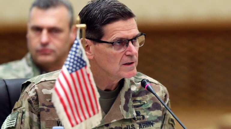 Fight against Islamic State 'far from over': US commander Fight against Islamic State 'far from over': US commander