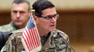 Fight against Islamic State 'far from over': US commander