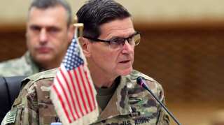 Fight against Islamic State 'far from over': US commander