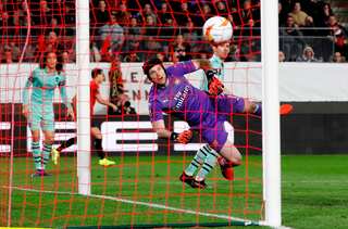 Europa League: Arsenal slump to defeat against French club Rennes