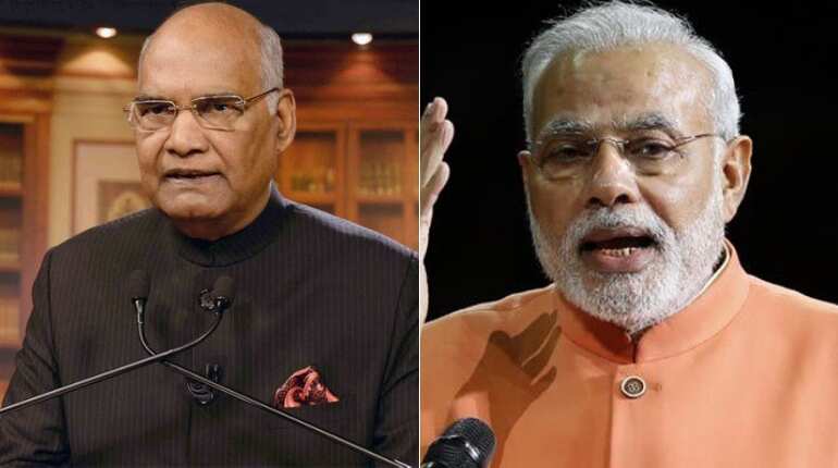 President Kovind, PM Modi extend greeting on Women's Day President Kovind, PM Modi extend greeting on Women's Day