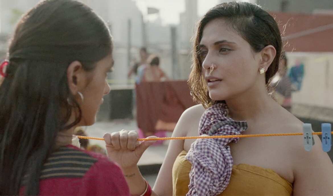 Madhuri in 'Love Sonia'