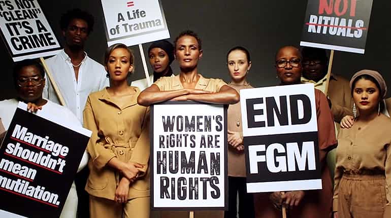 'I am my own UN' - Waris Dirie, Female genital mutilation activist