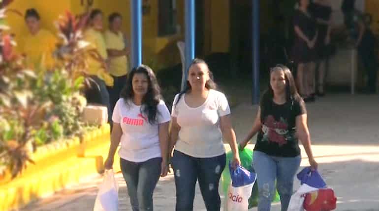 El Salvador commutes sentences, frees 3 women convicted of having abortions