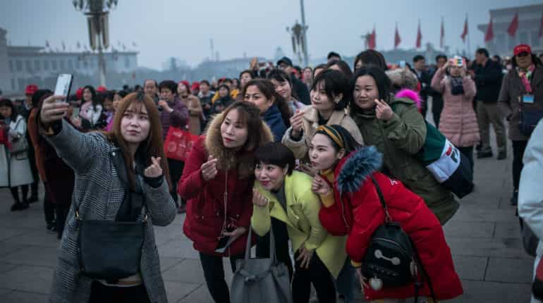 Women in China are caught between tradition, no political voice