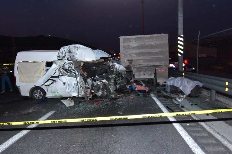 Truck roll-over in Mexico kills at least 25 Truck roll-over in Mexico kills at least 25