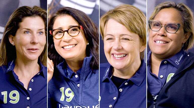 Female sporting icons speak about their inspiration on International Women’s Day