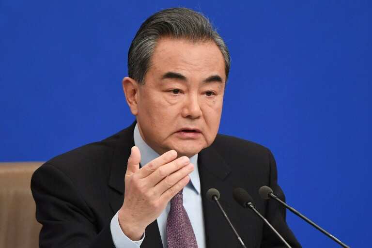 Chinese foreign minister calls for international efforts to solve Iran nuclear issue
