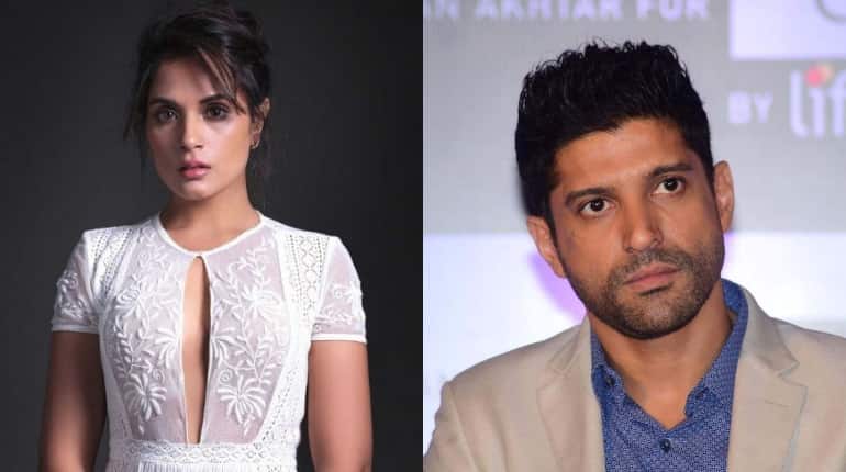 Richa Chadha, Farhan Akhtar, Ed Sheeran come together for a unique video on women's day Richa Chadha, Farhan Akhtar, Ed Sheeran come together for a unique video on women's day