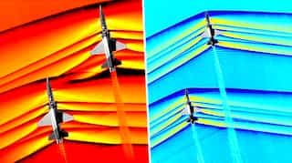 NASA captures unprecedented images of supersonic shockwaves