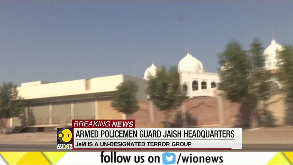 Bahawalpur, HQ of JeM protected by Pakistani Police