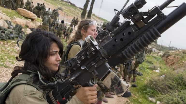 Mandatory military service for women in Israel