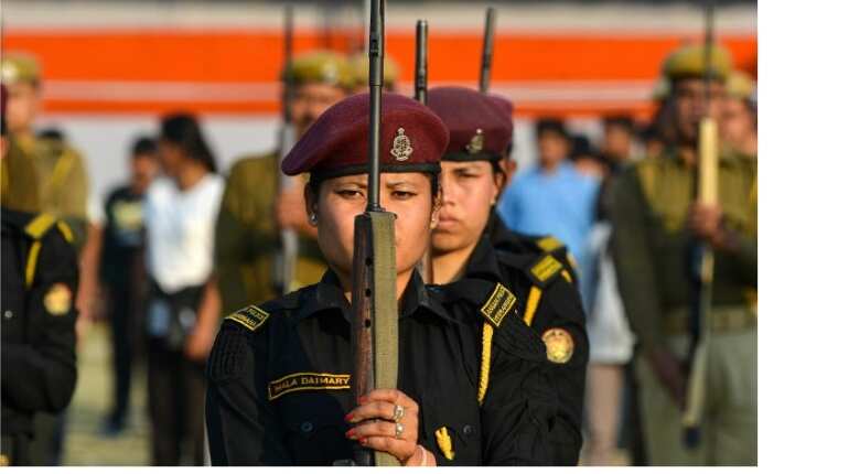 Indian women in armed forces