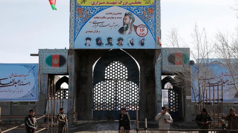 Death toll from attack on Shi'ite gathering in Afghan capital rises to 11