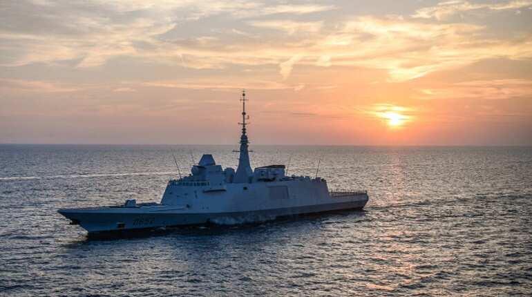 French Joint Forces Commander in Indian Ocean visits India, holds talks with top defence officials French Joint Forces Commander in Indian Ocean visits India, holds talks with top defence officials