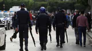 Train and metro services halted in Algerian capital ahead of protests