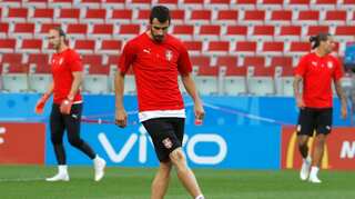 Serbia coach Mladen Krstajic axes Luka Milivojevic after World Cup row