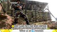 Indian Army slams disinformation campaign by Pakistan
