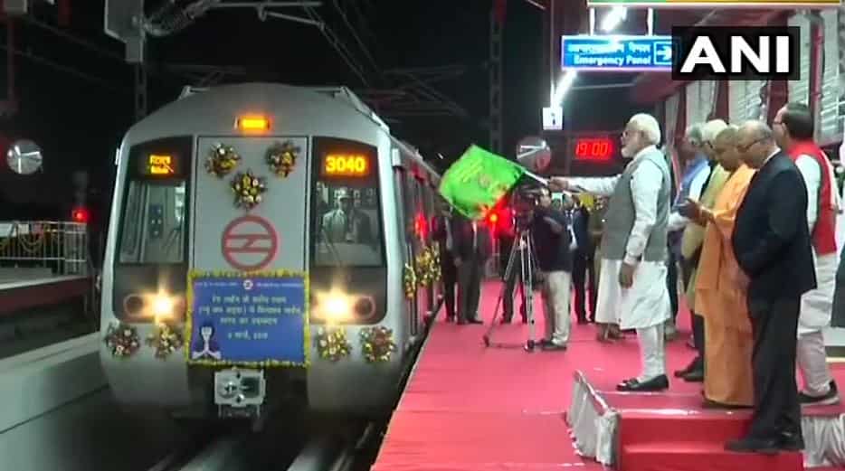 Various metro projects across country were inaugurated this week: PM Modi