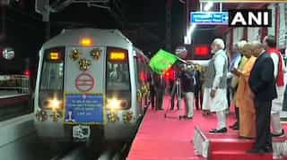 Various metro projects across country were inaugurated this week: PM Modi